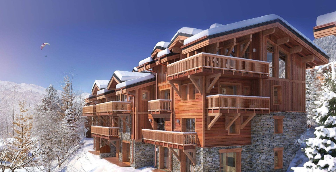 Chalet en alquiler en courchevel 1550