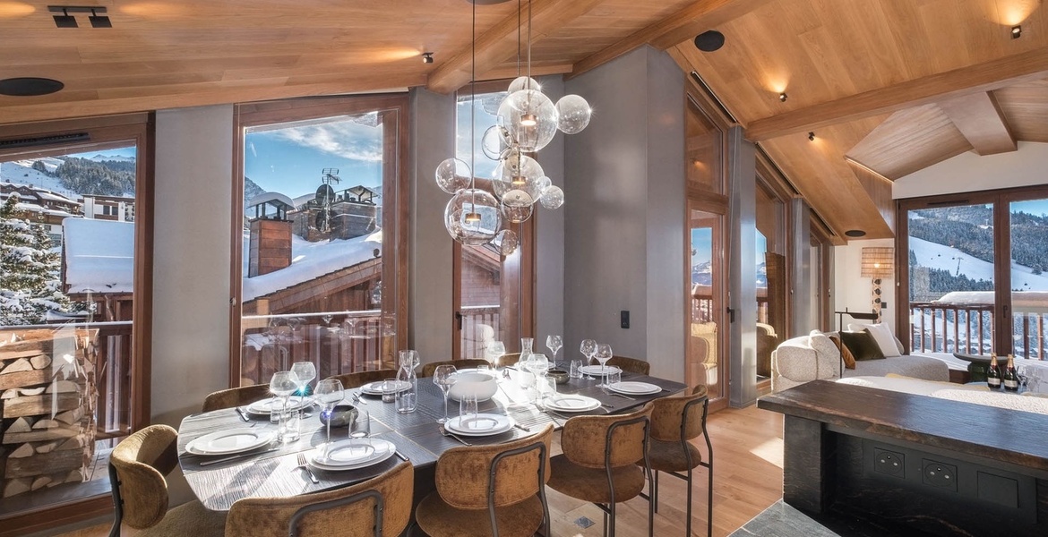 Chalet en alquiler en courchevel 1550