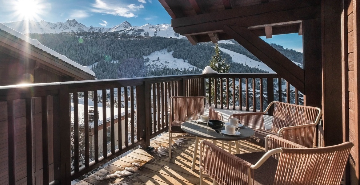 Chalet en alquiler en courchevel 1550