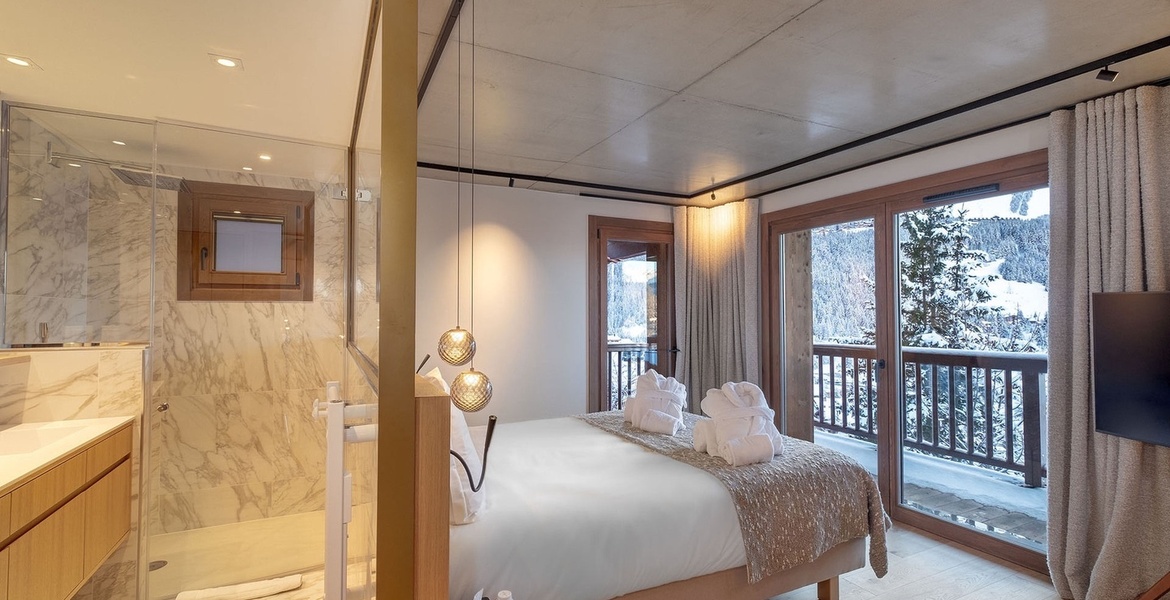 Chalet en alquiler en courchevel 1550
