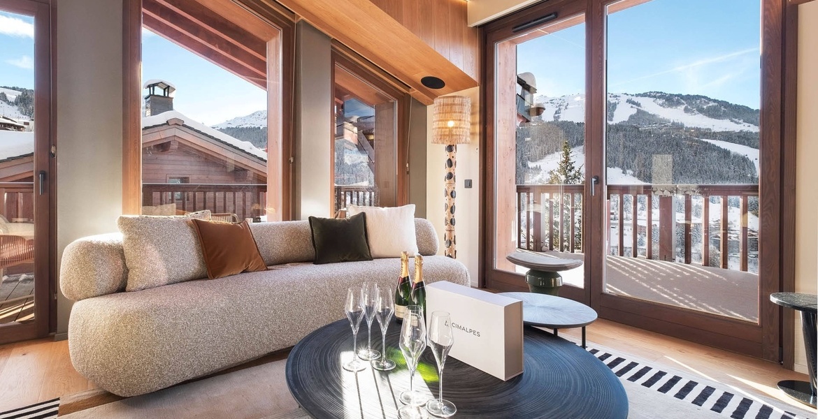 Chalet en alquiler en courchevel 1550