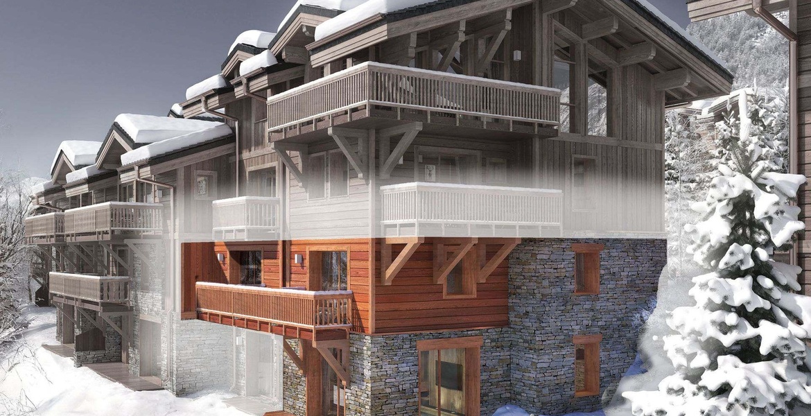 Chalet en alquiler en courchevel 1550