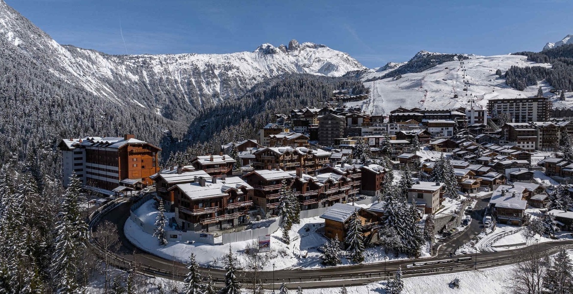 Chalet en alquiler en courchevel 1550