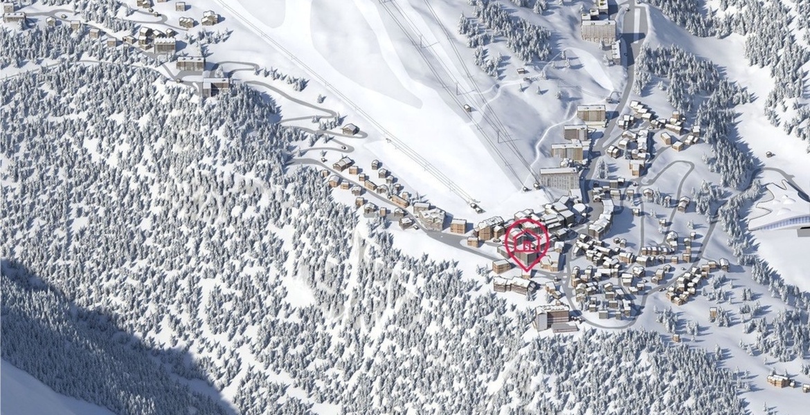 Appartement à louer à Courchevel 1650