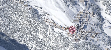 Appartement à louer à Courchevel 1650