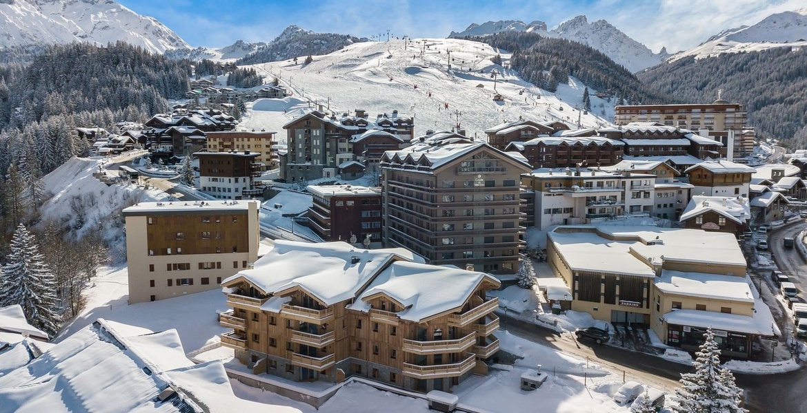 Appartement à louer à Courchevel 1650