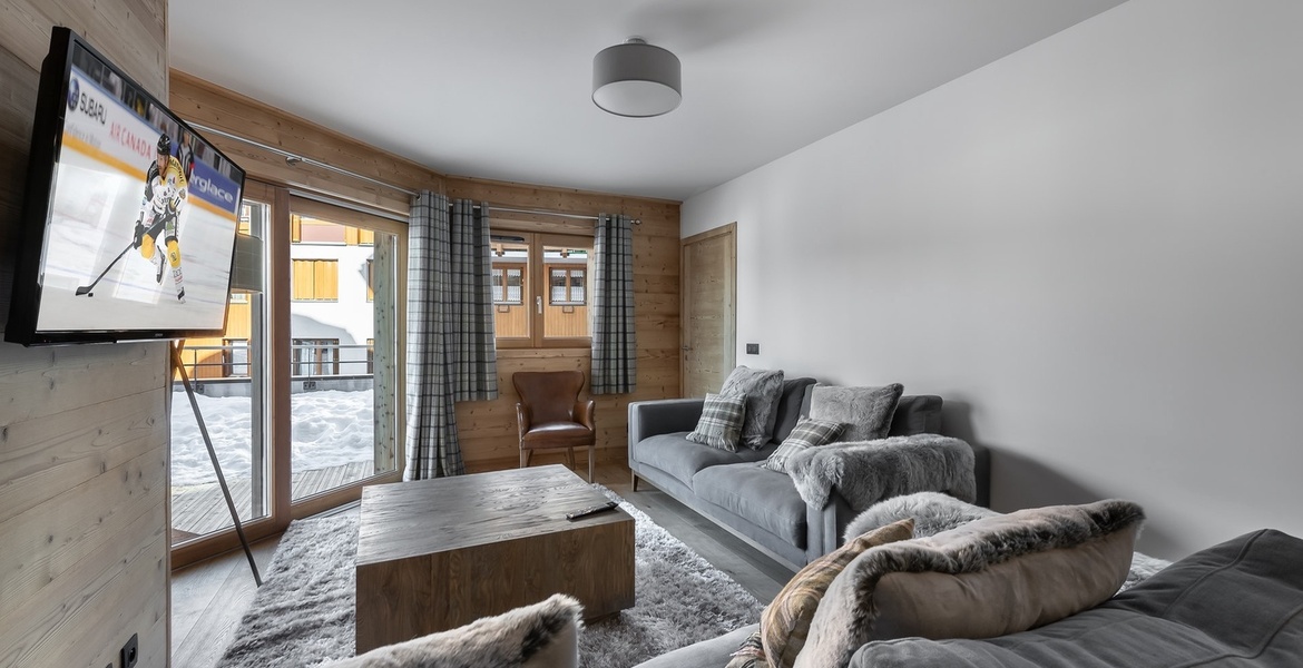 Appartement à louer à Courchevel 1650
