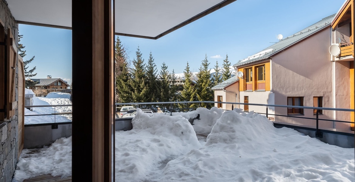 Appartement à louer à Courchevel 1650