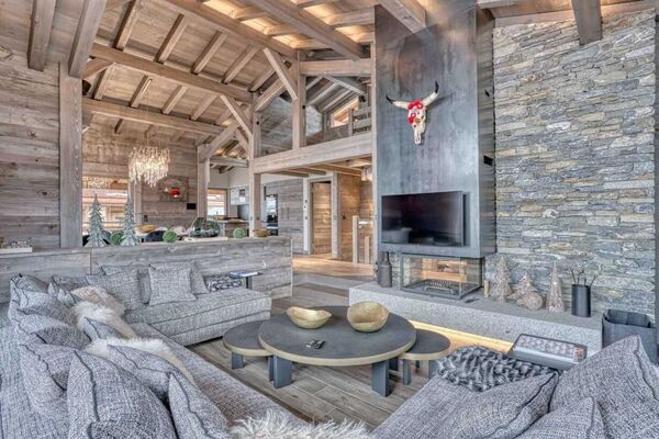 Chalet for rent in Megéve