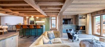 Chalet for rent in Meribel
