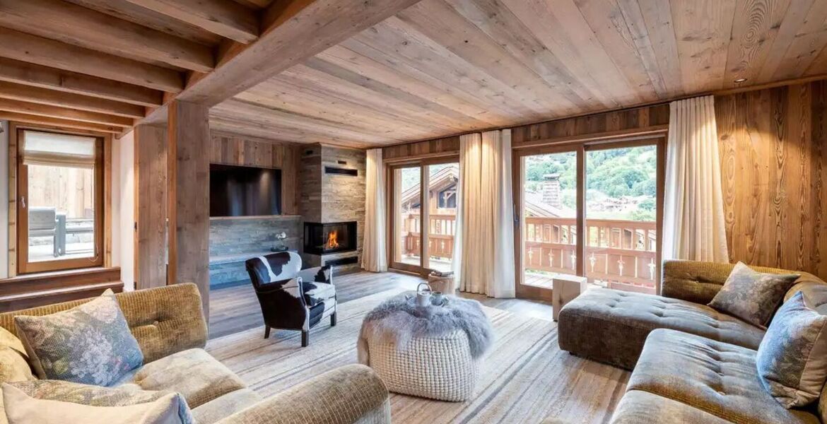 Chalet for rent in Meribel