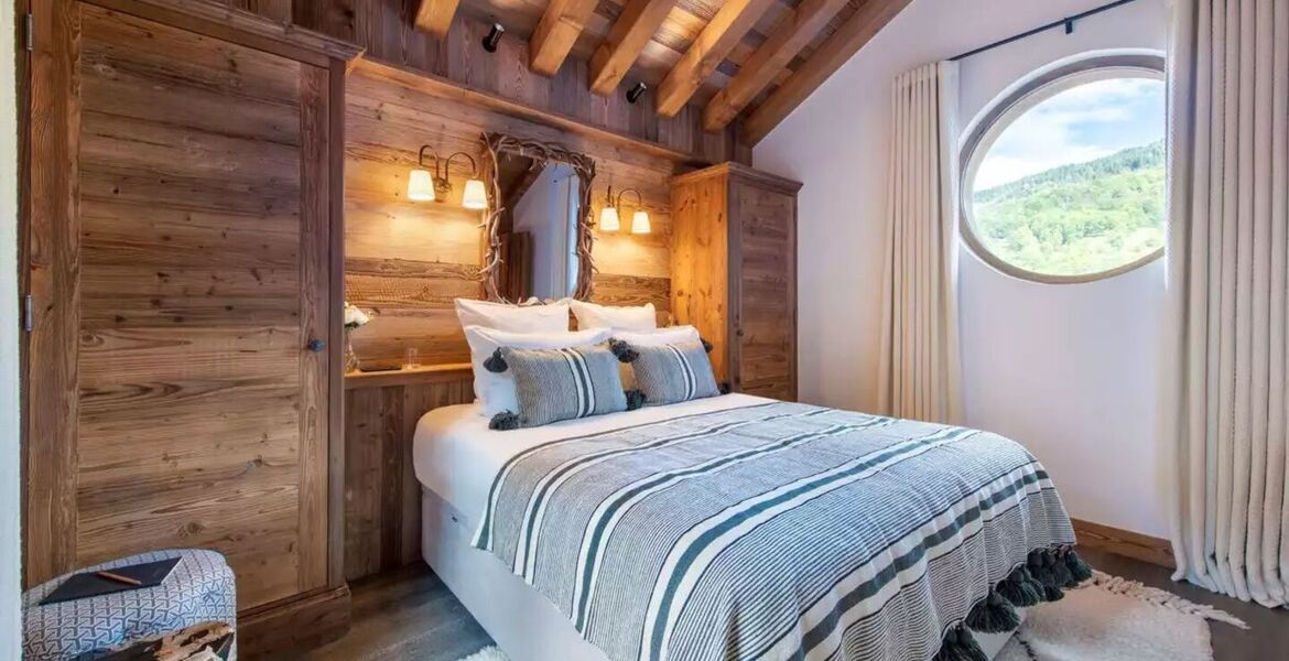 Chalet for rent in Meribel