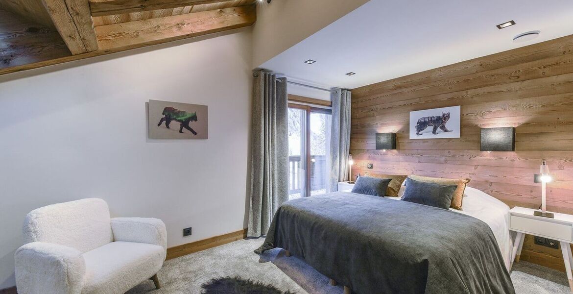  Luxury Ski-In/Ski-Out Chalet Rentals in Méribel 