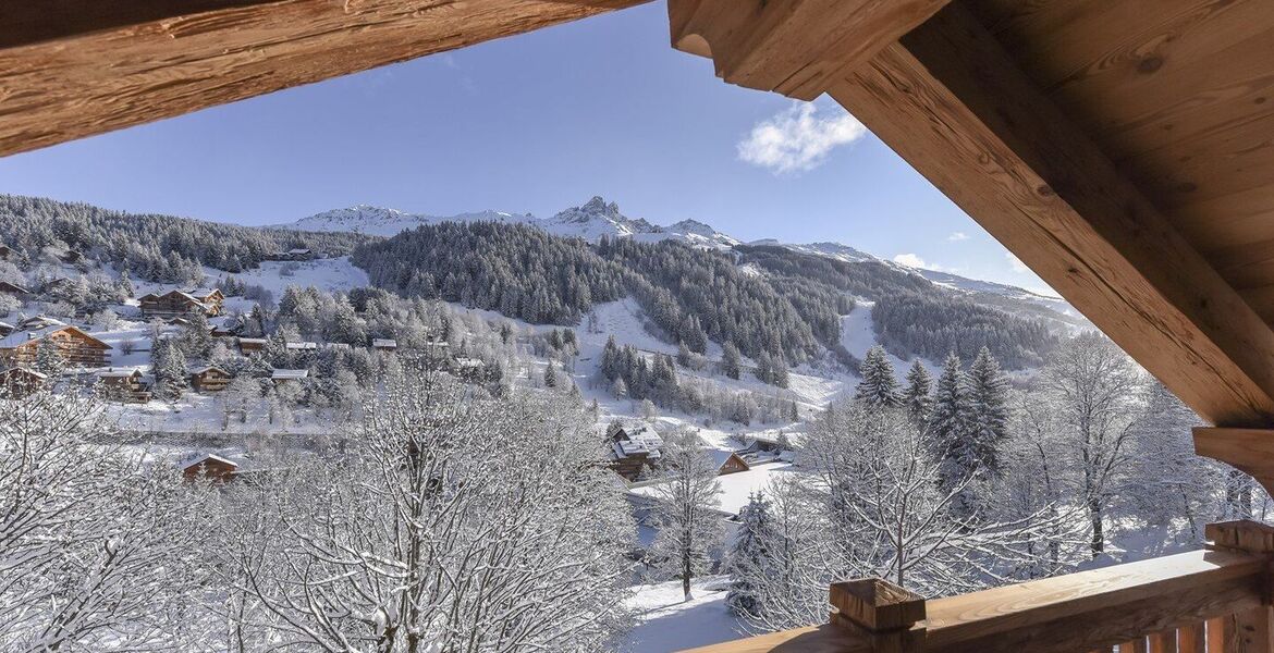  Luxury Ski-In/Ski-Out Chalet Rentals in Méribel 