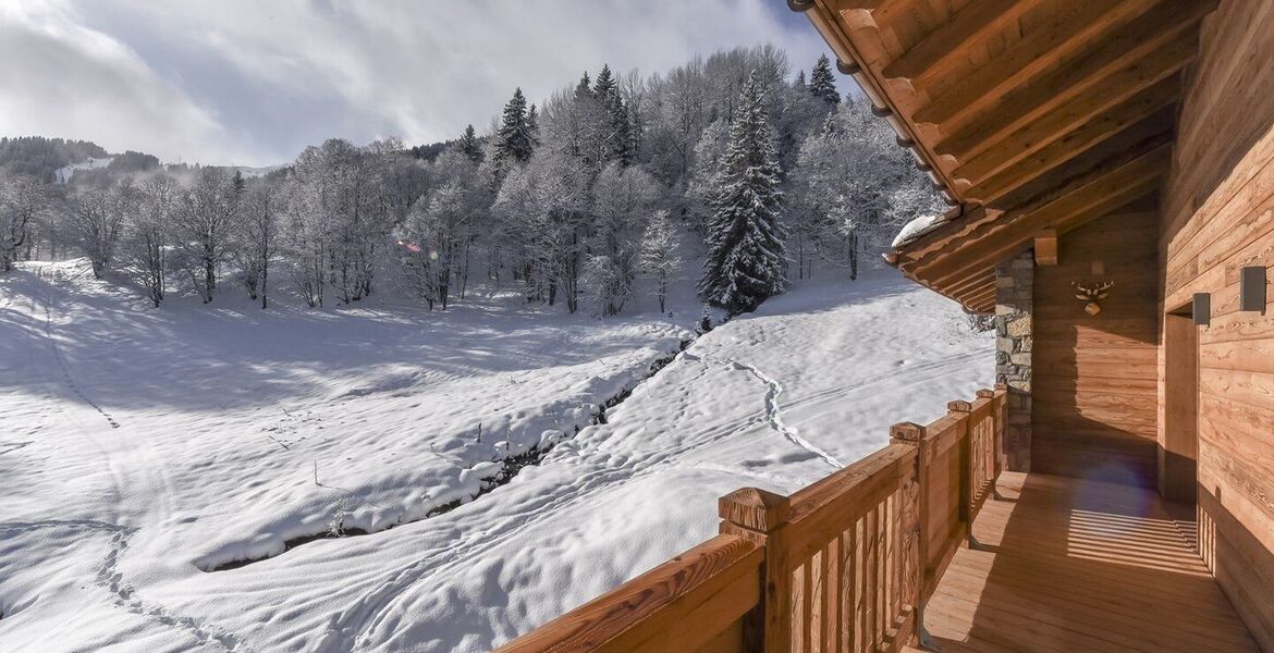  Luxury Ski-In/Ski-Out Chalet Rentals in Méribel 