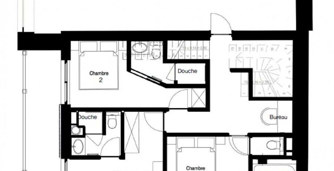  Luxury Ski-In/Ski-Out Chalet Rentals in Méribel 