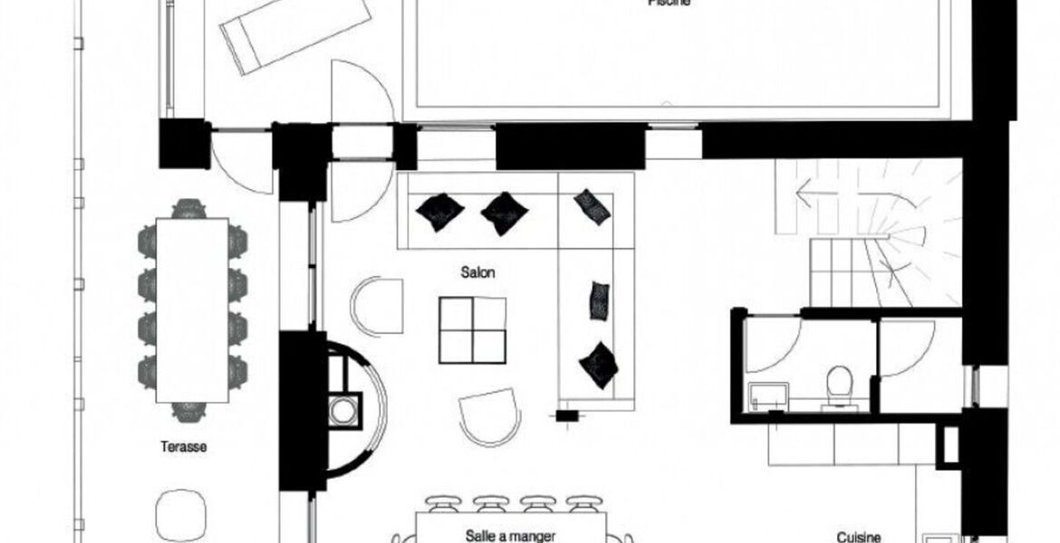  Luxury Ski-In/Ski-Out Chalet Rentals in Méribel 