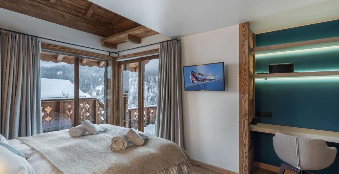 Chalet en alquiler en Méribel