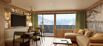 Location d'un appartement à Courchevel 1850