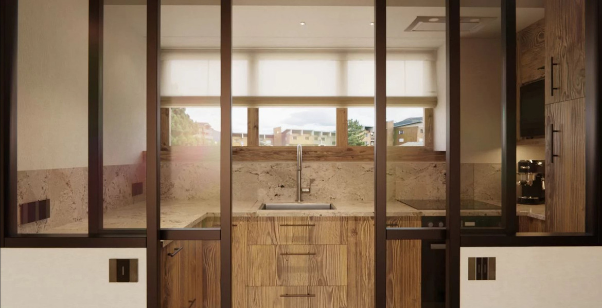 Location d'un appartement à Courchevel 1850