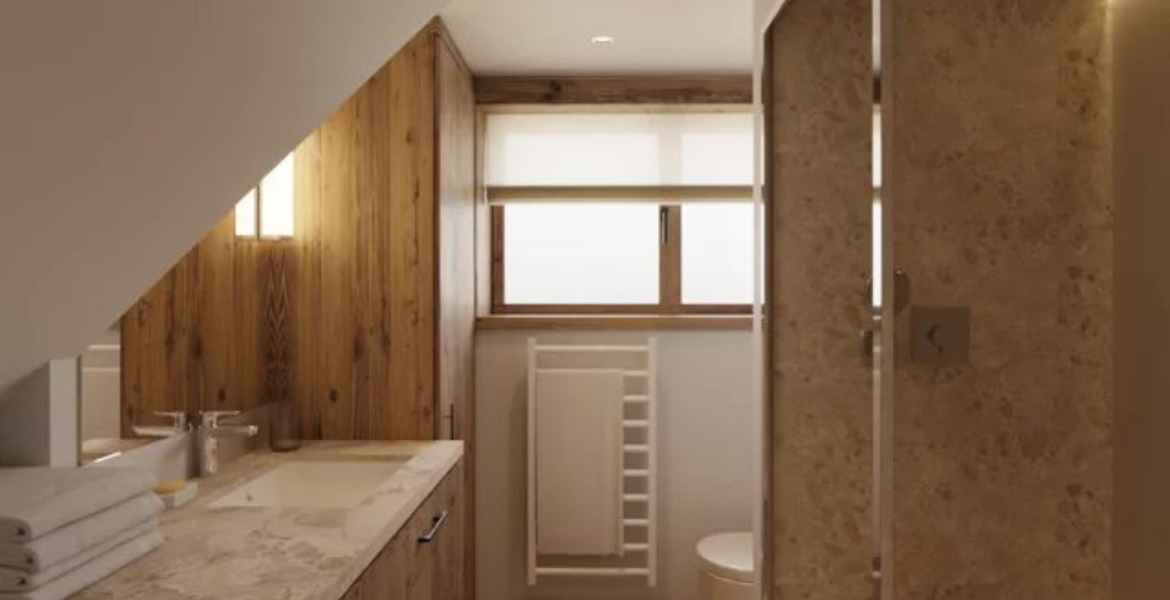 Location d'un appartement à Courchevel 1850