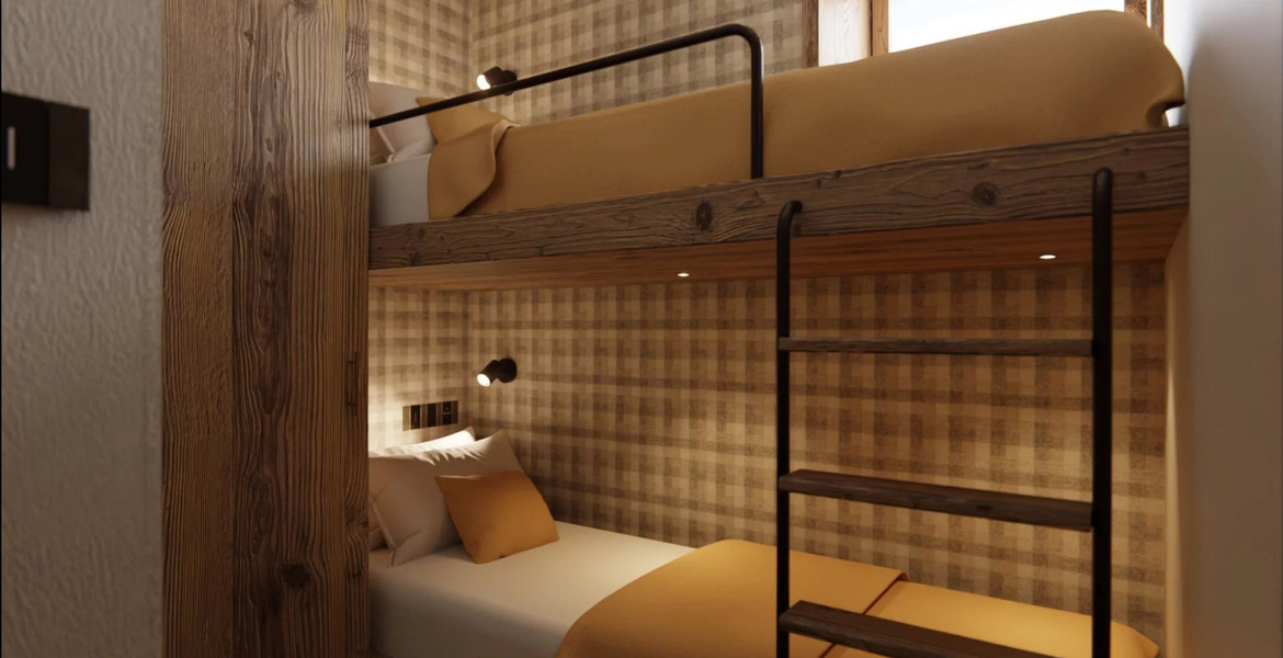 Location d'un appartement à Courchevel 1850