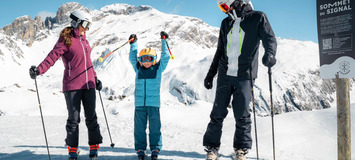 Location d'un appartement à Courchevel 1850