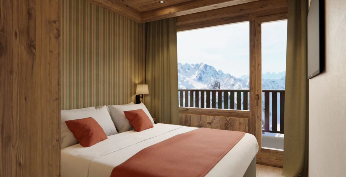 Location d'un appartement à Courchevel 1850