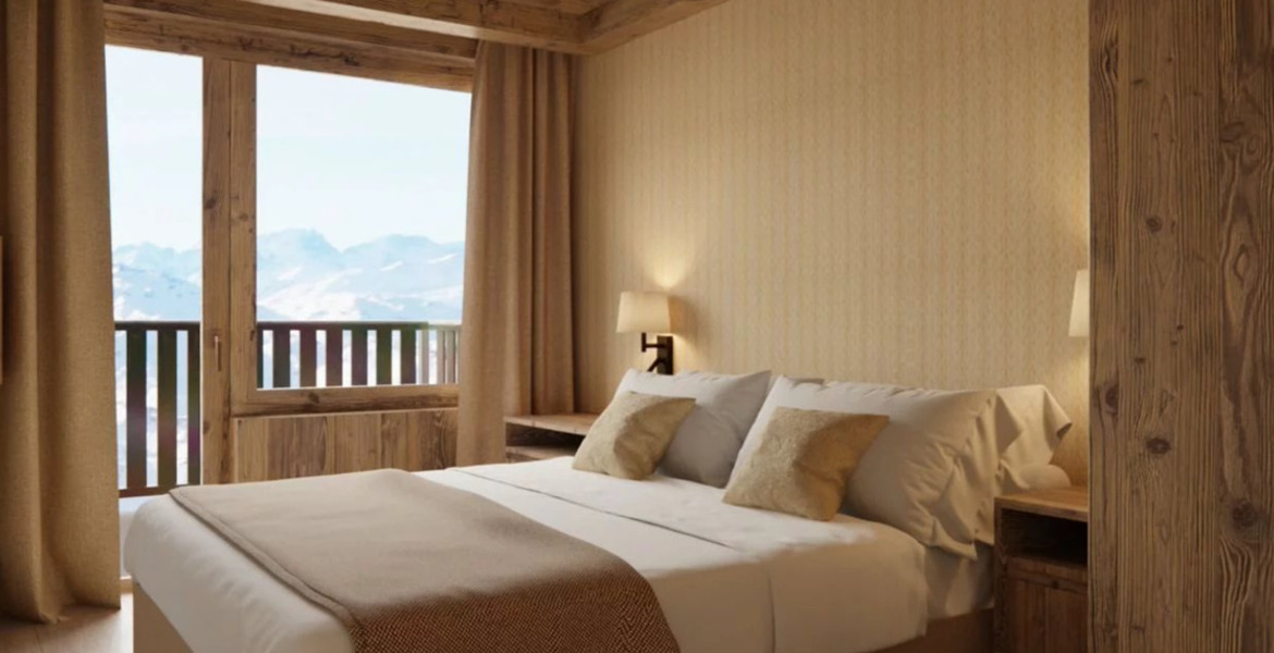 Location d'un appartement à Courchevel 1850