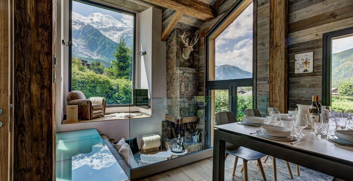 Chalet for rent in Chamonix