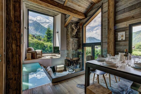 Chalet for rent in Chamonix