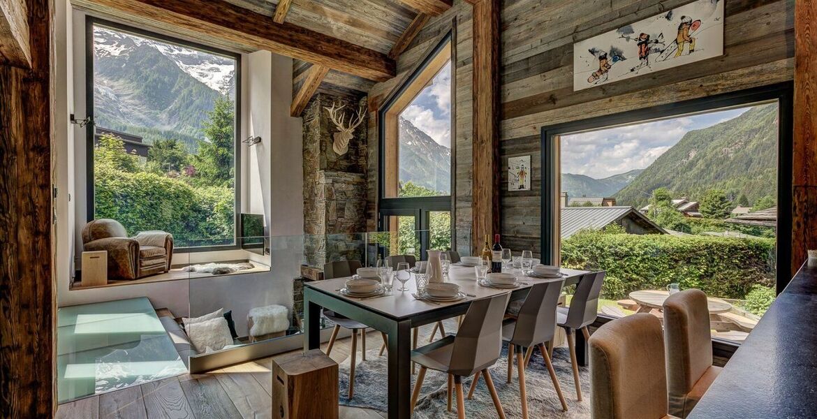 Chalet for rent in Chamonix