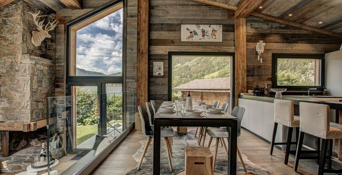 Chalet for rent in Chamonix
