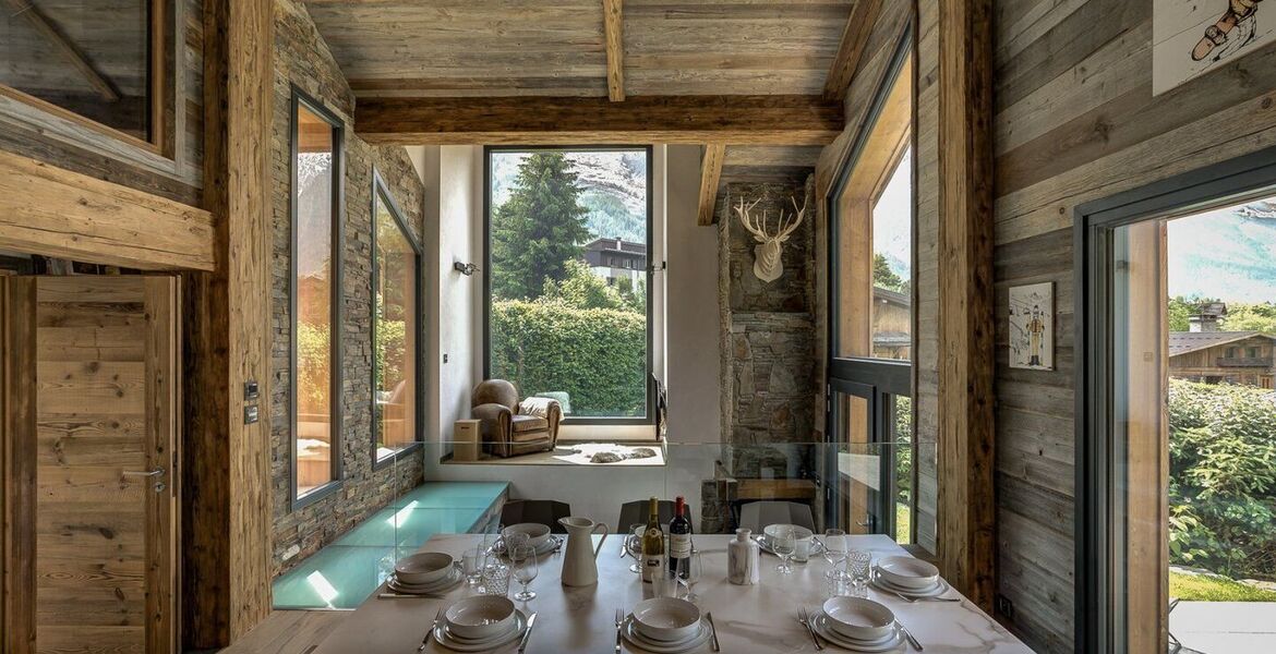 Chalet for rent in Chamonix