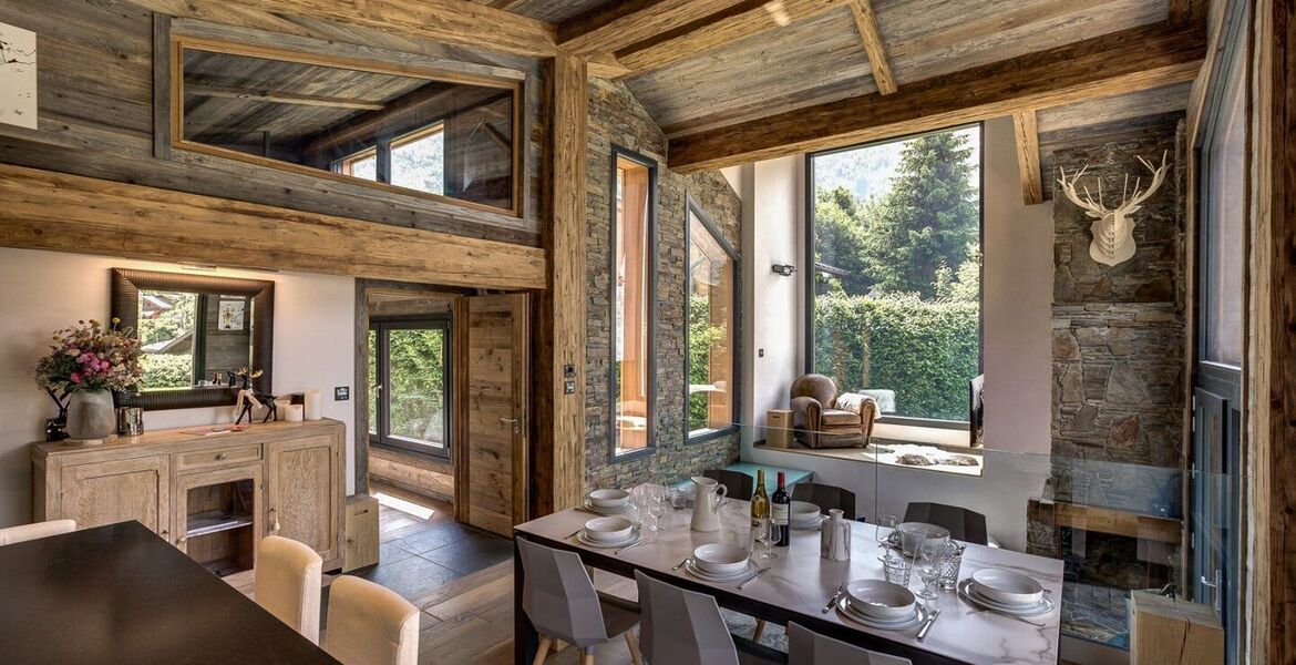 Chalet for rent in Chamonix