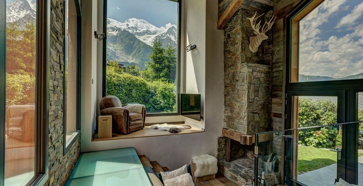 Chalet for rent in Chamonix