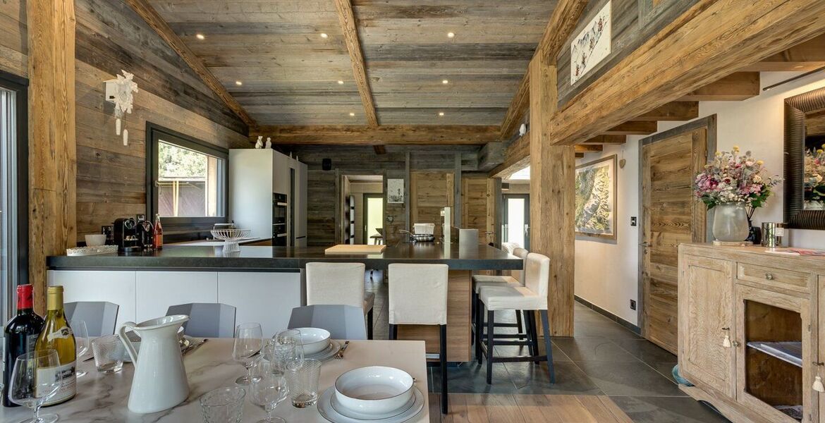 Chalet for rent in Chamonix