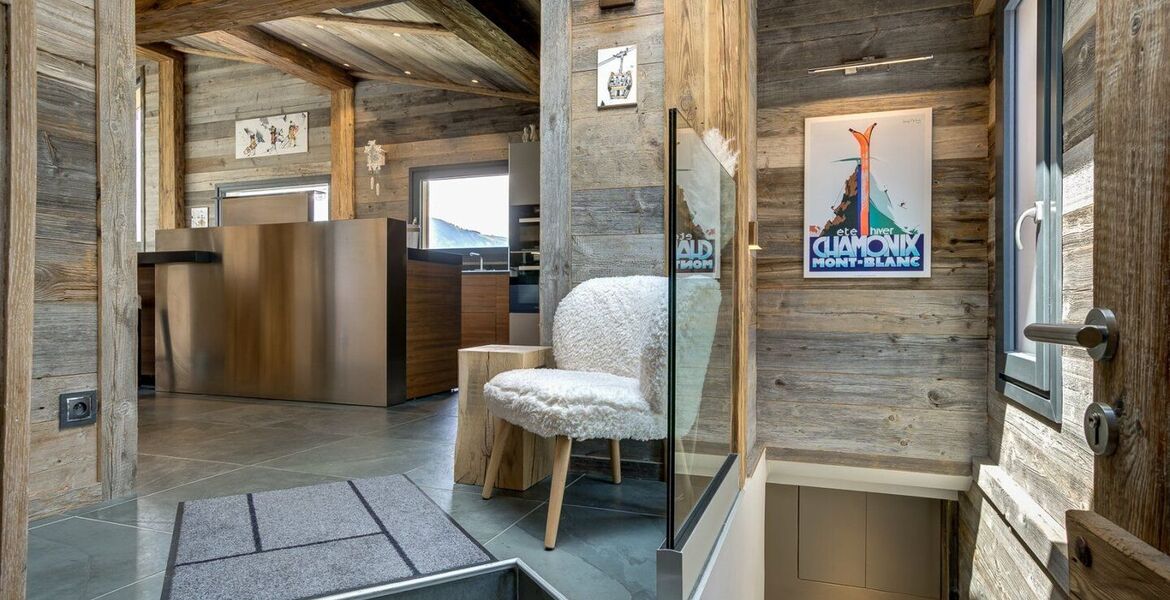 Chalet for rent in Chamonix