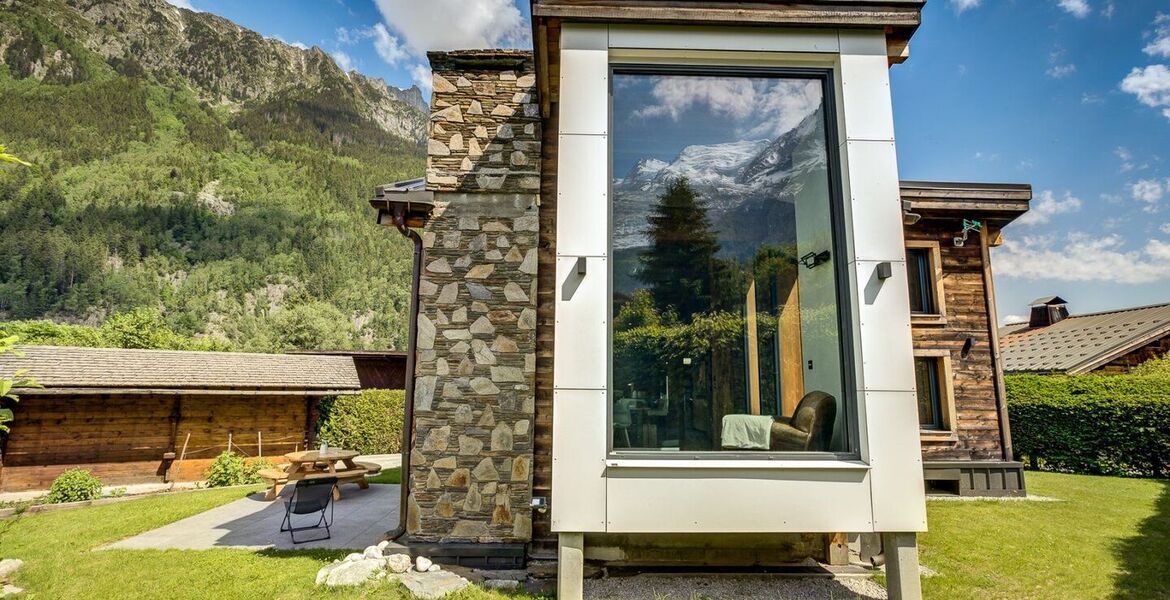 Chalet for rent in Chamonix