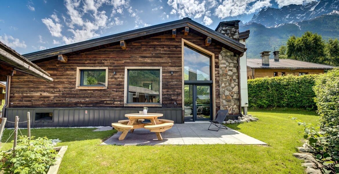 Chalet for rent in Chamonix
