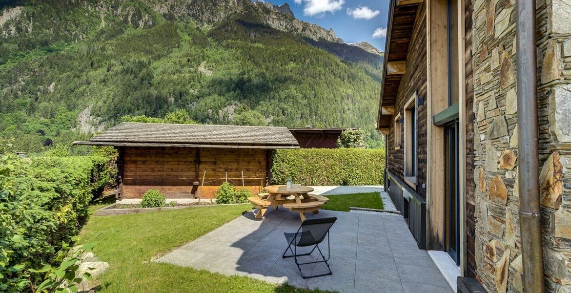 Chalet for rent in Chamonix