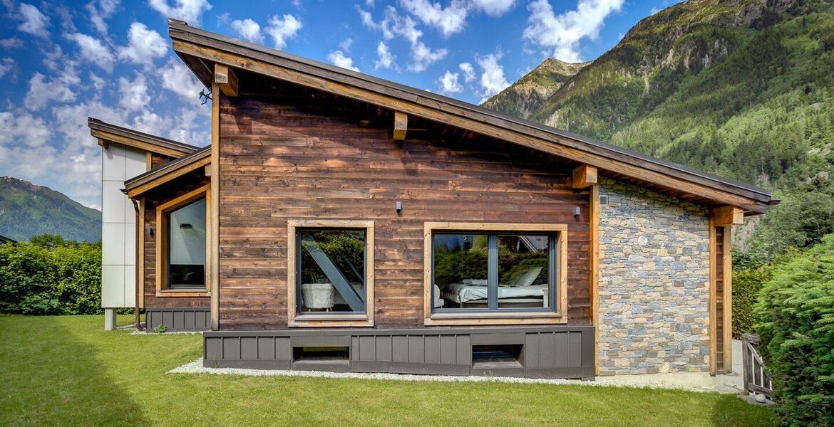 Chalet for rent in Chamonix