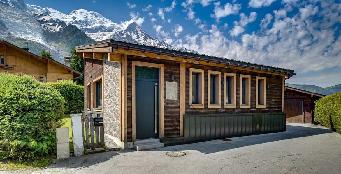 Chalet for rent in Chamonix