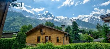 Chalet for rent in Chamonix
