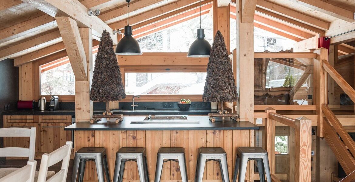 Chalet en alquiler en Chamonix