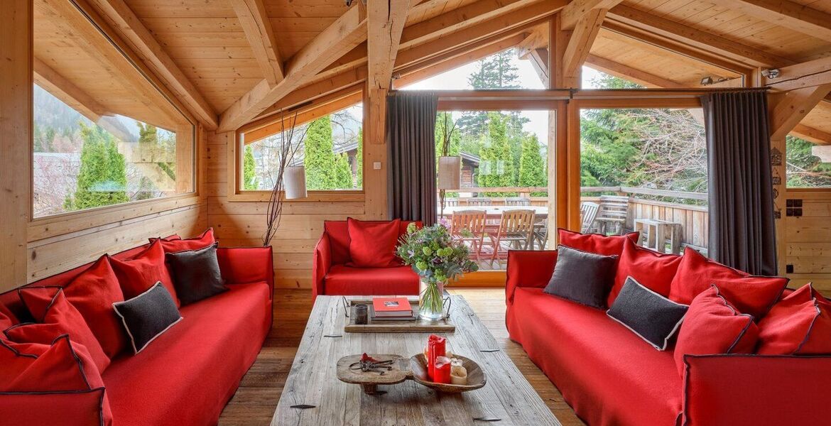 Chalet en alquiler en Chamonix
