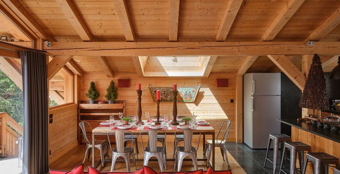 Chalet en alquiler en Chamonix