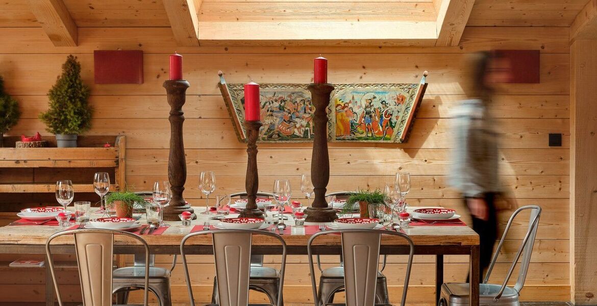Chalet en alquiler en Chamonix