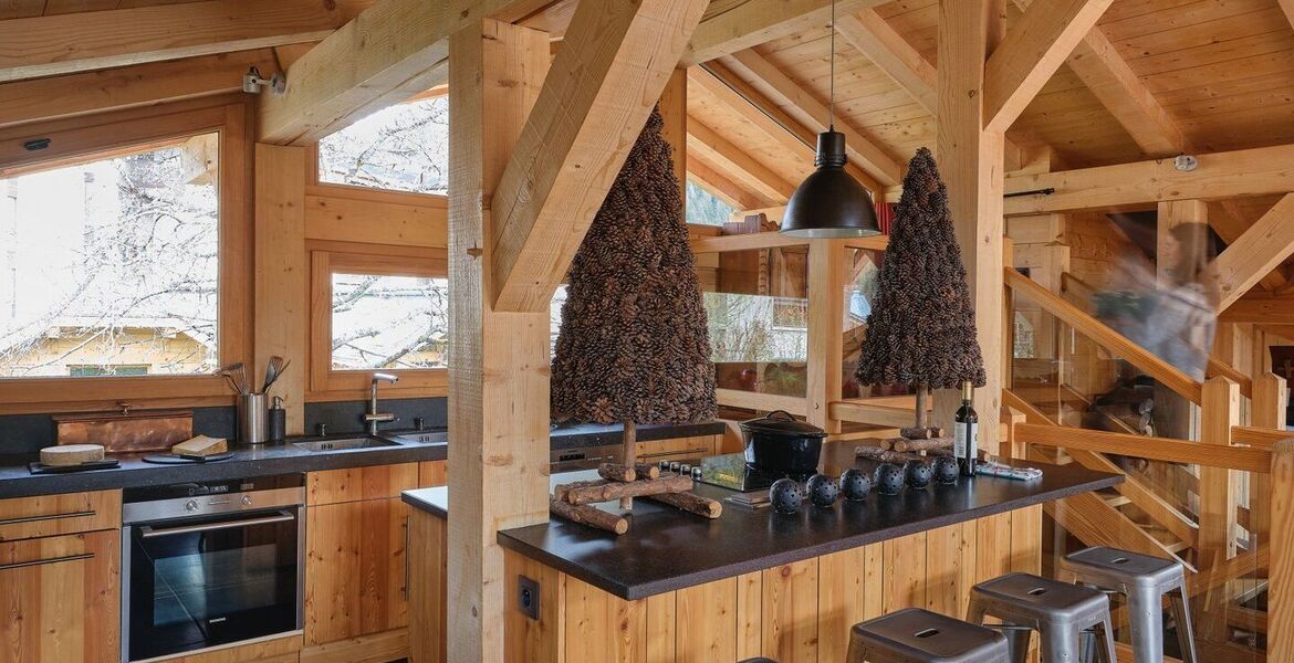 Chalet en alquiler en Chamonix