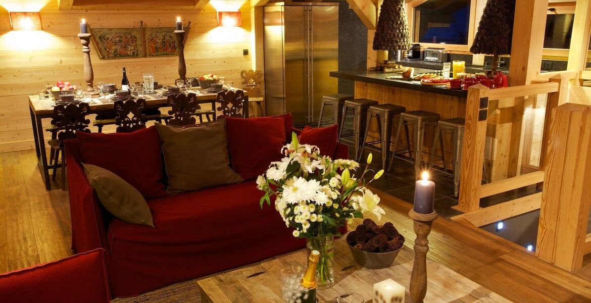 Chalet en alquiler en Chamonix